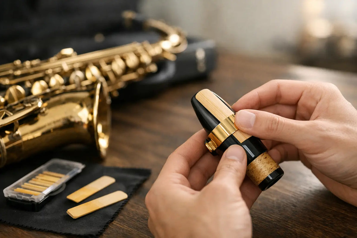 How to Replace Saxophone Reeds Easily