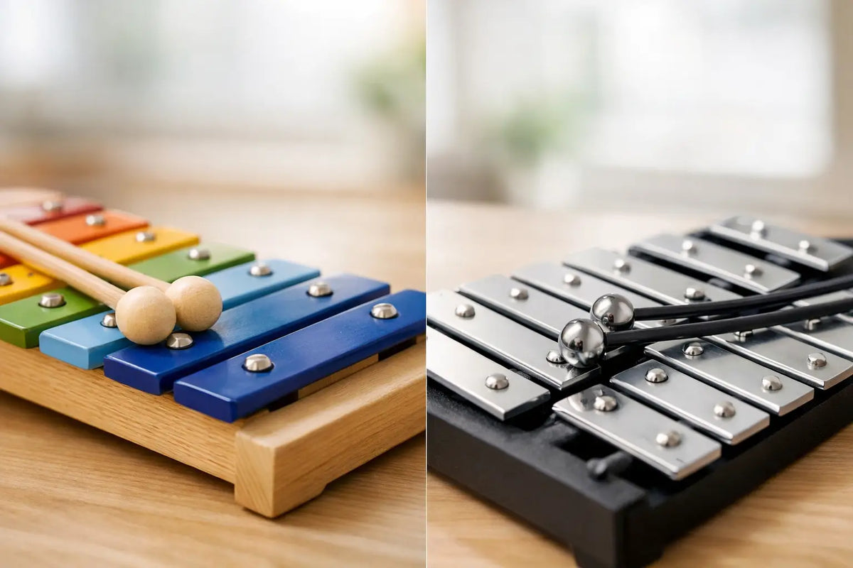Xylophone vs Glockenspiel for Kids