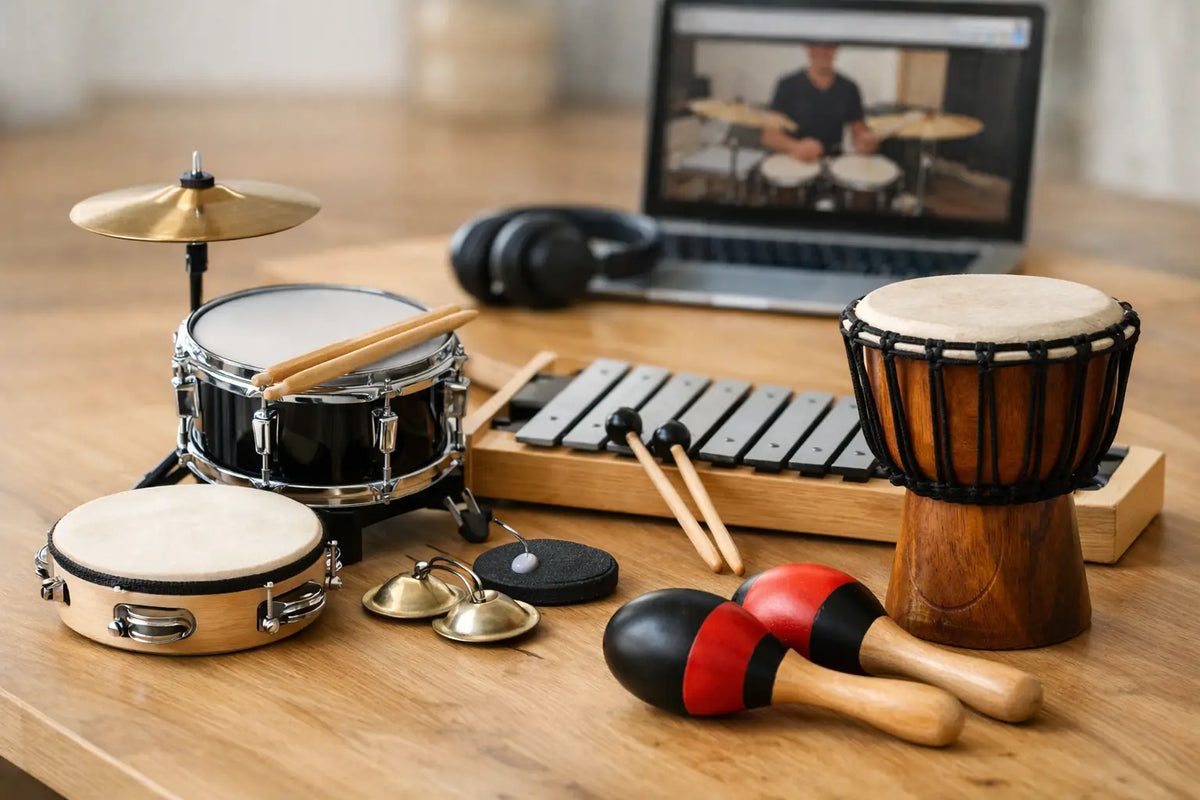Top Beginner Percussion Kits Online for New Players