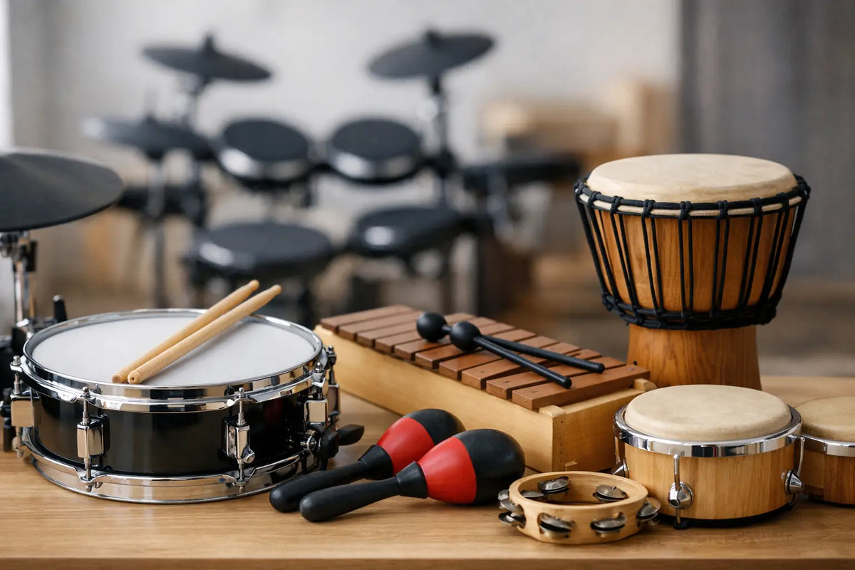 How to Choose Percussion Kits for Beginners