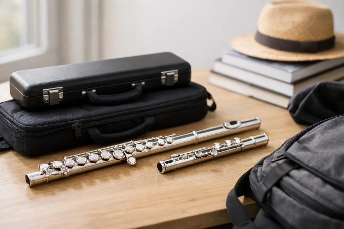 How to Choose a Flute Case for School and Travel
