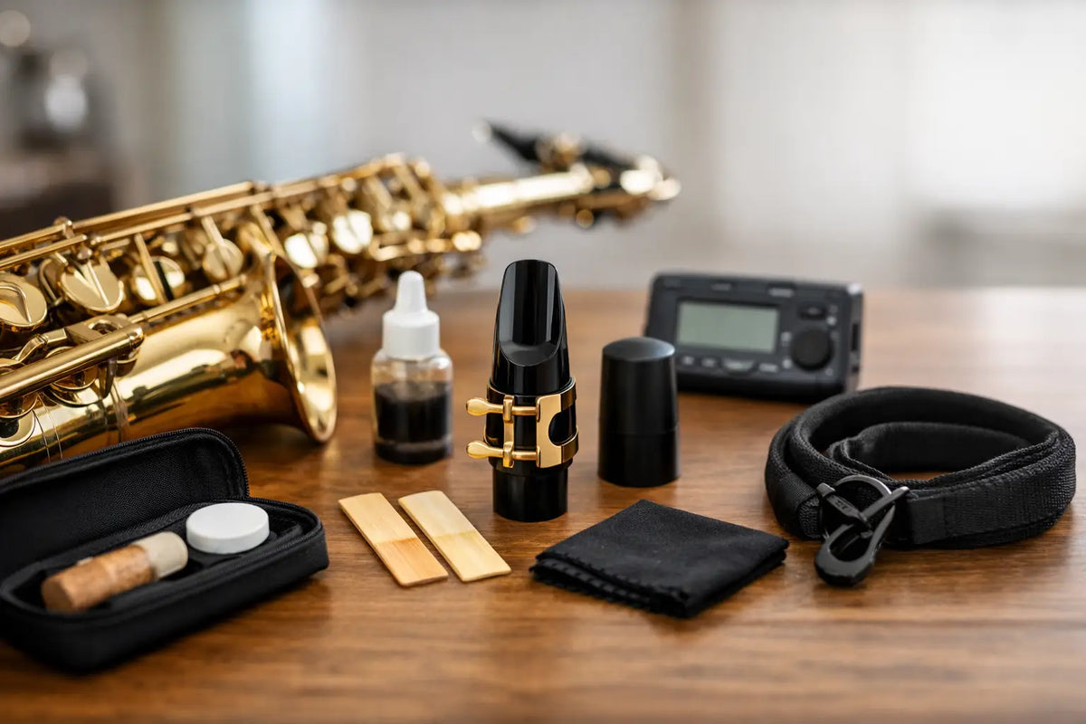 Starter Saxophone Accessory Guide for Beginners
