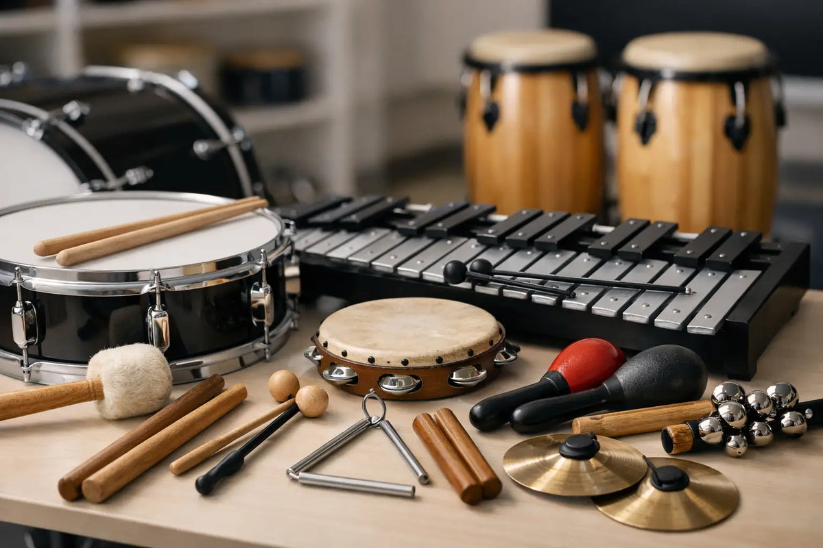 School Percussion Bundle Guide for Beginners