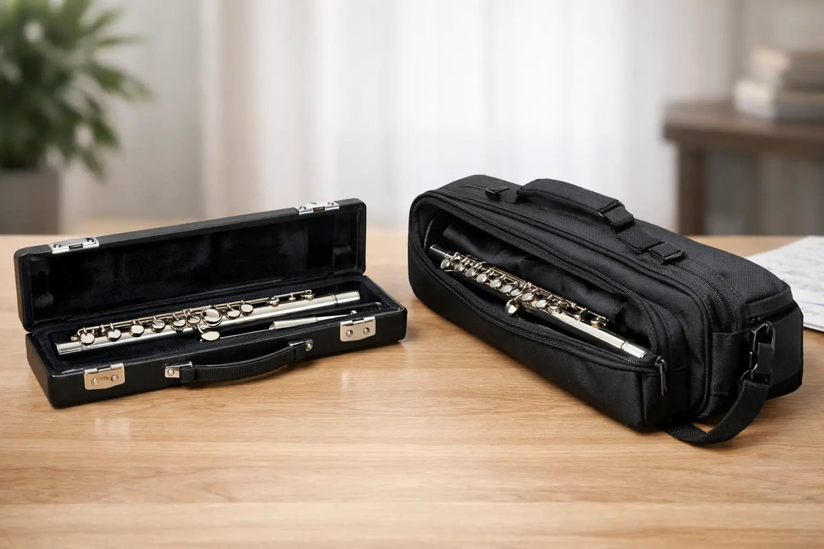 Flute Case vs Flute Bag: Which One Fits?