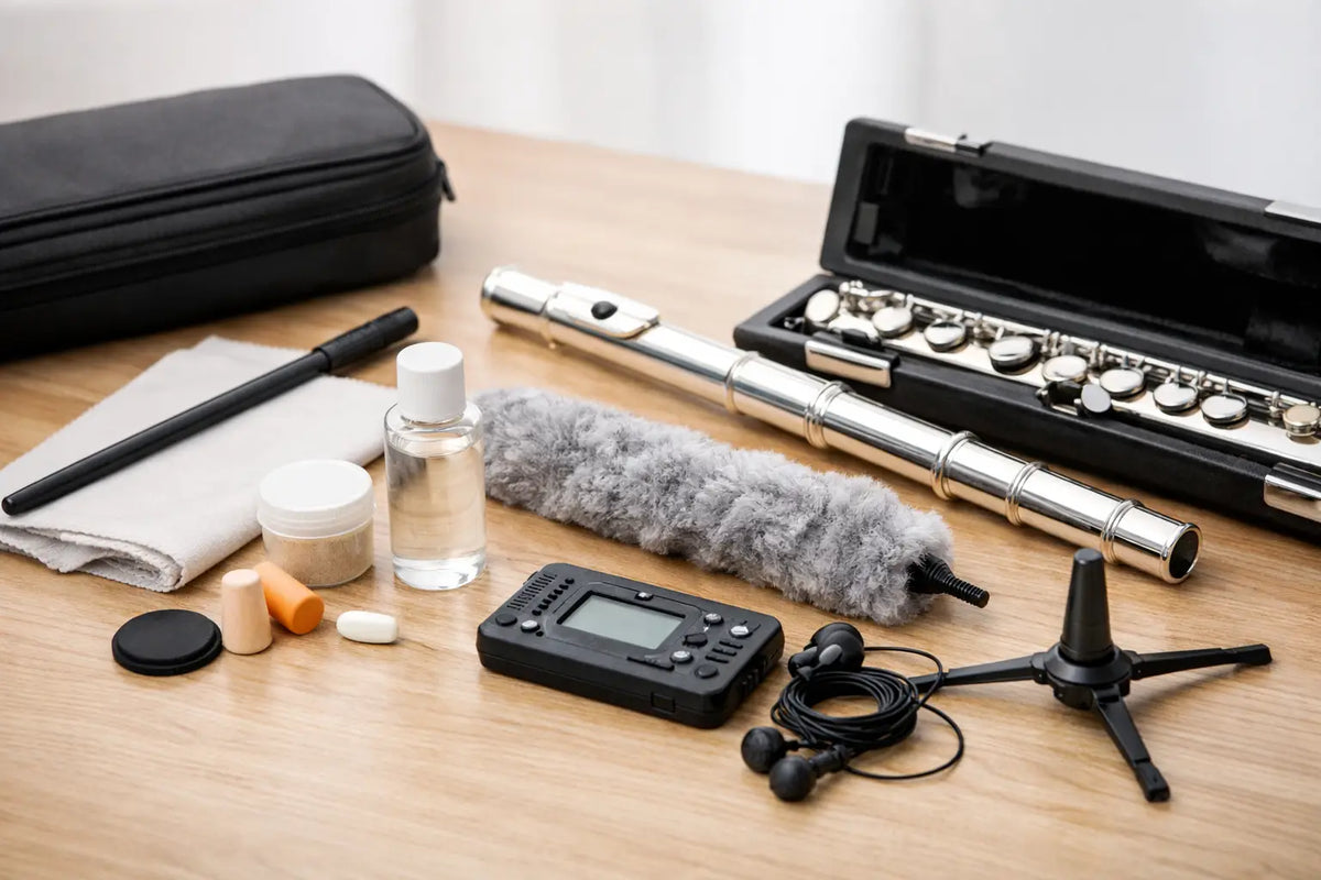 What Accessories Does a Beginner Flutist Need?