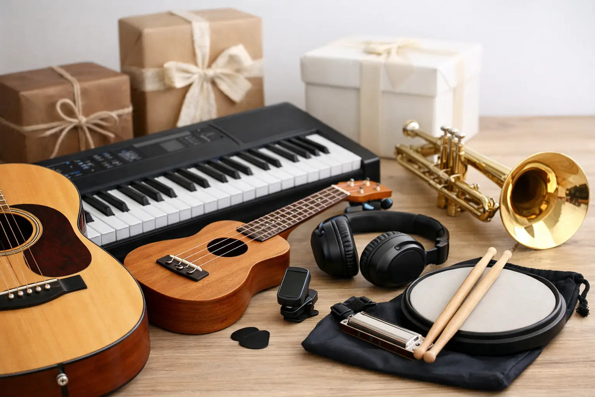 Beginner Instrument Bundle Gift Ideas That Work