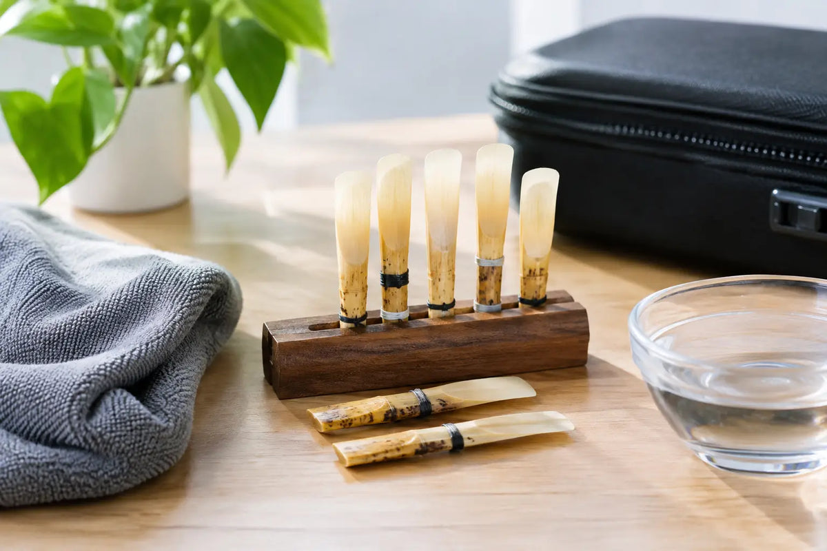 How to Prevent Reeds Warping Overnight at Home