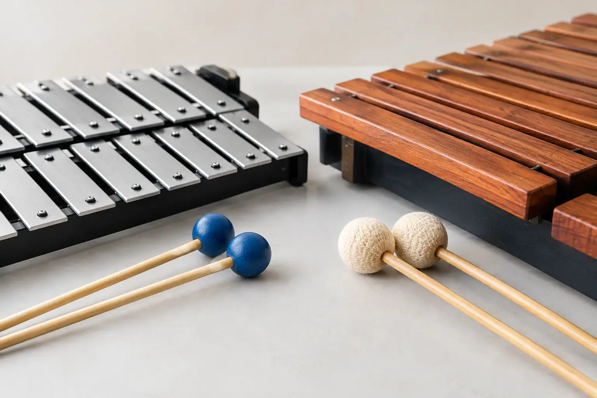 Glockenspiel Mallets Versus Xylophone Mallets