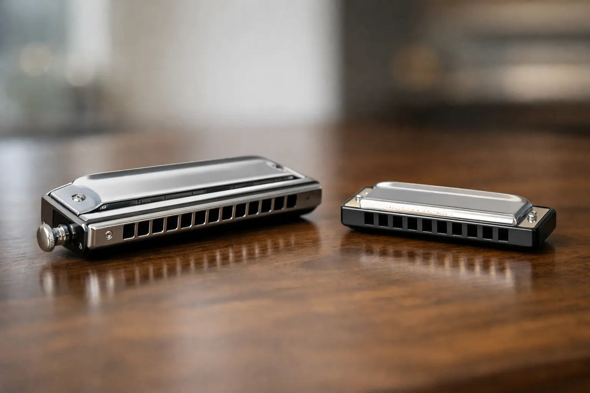 Chromatic Versus Diatonic Harmonicas Compared