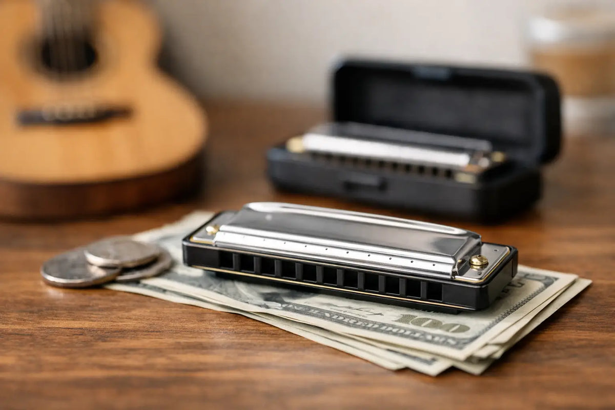 Affordable Harmonica: What to Buy First