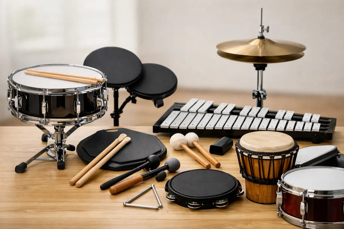 Top Student Percussion Bundles for New Players