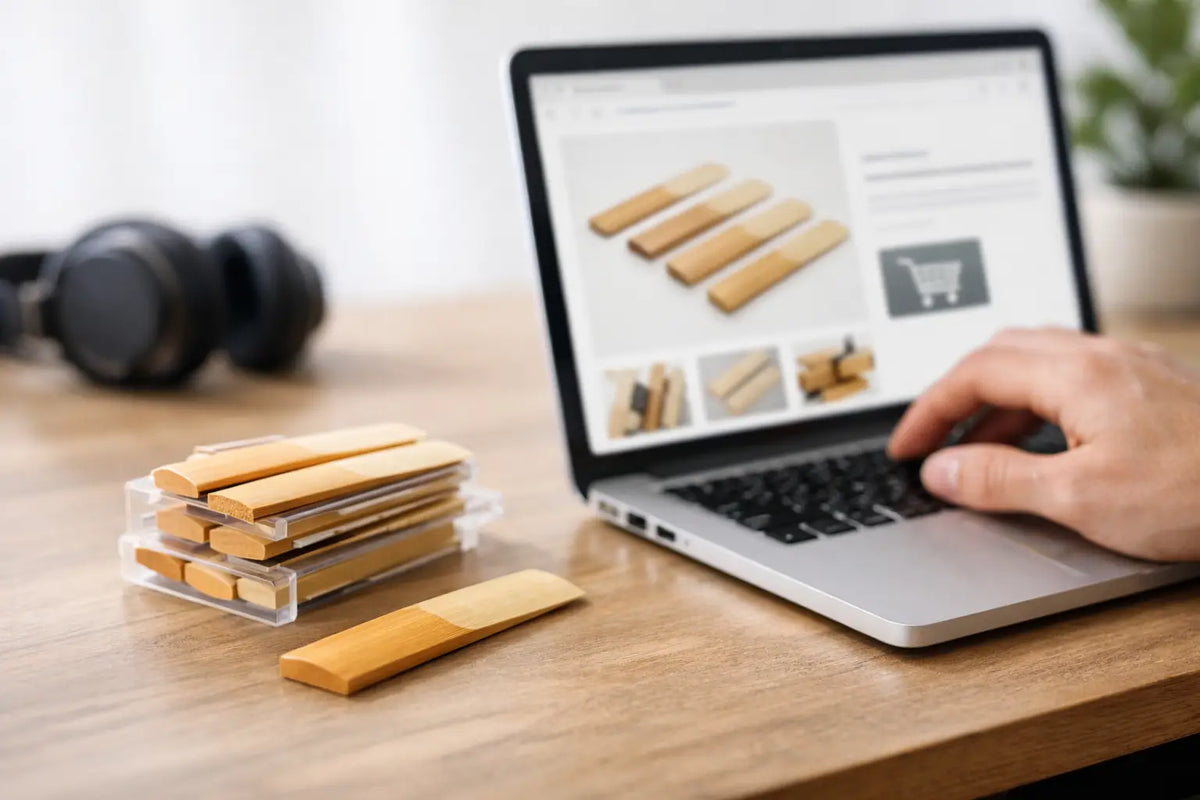 How to Buy Student Saxophone Reeds Online