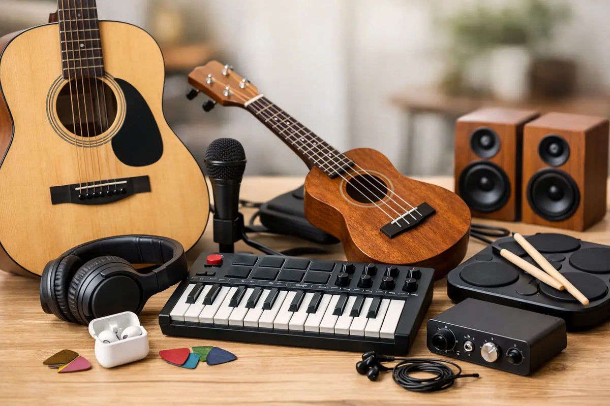 12 Top Affordable Music Gifts for Beginners