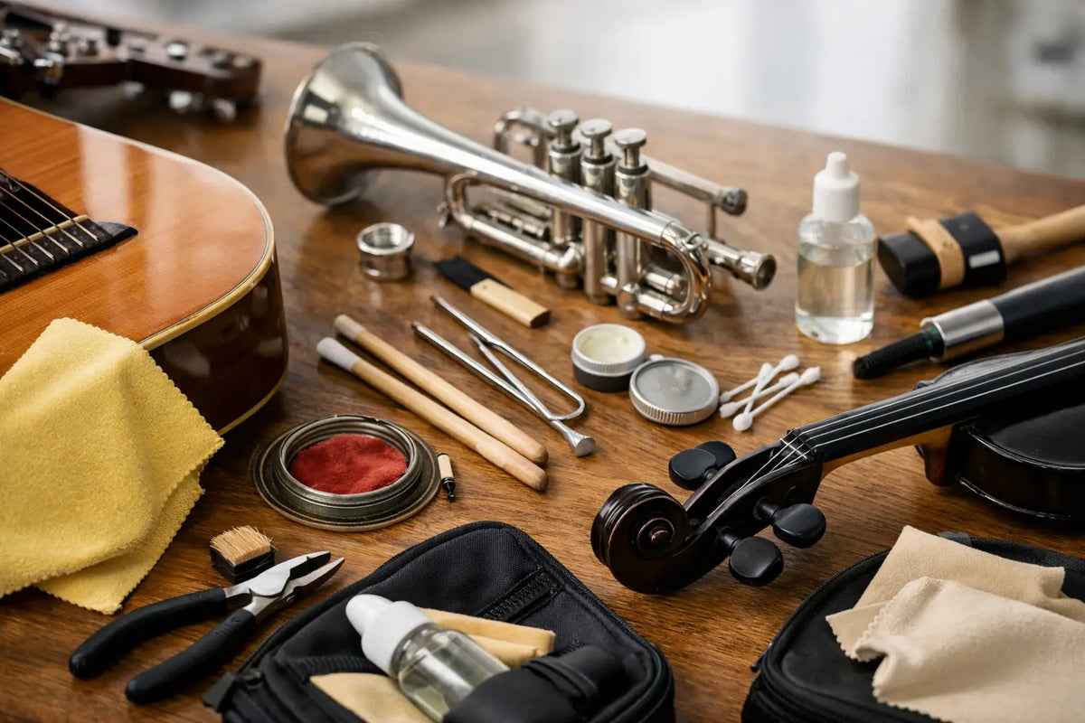 Beginner Instrument Maintenance Schedule