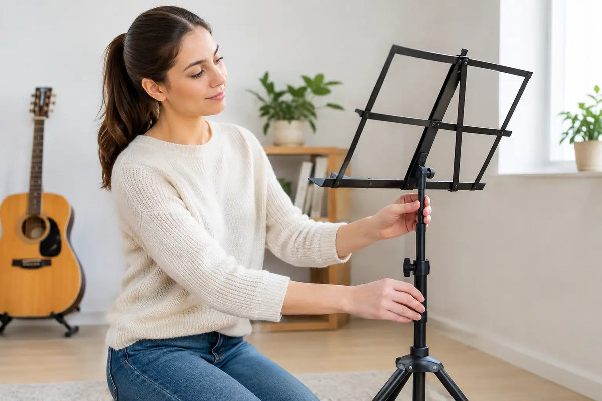 Folding Music Stand Review for Beginners