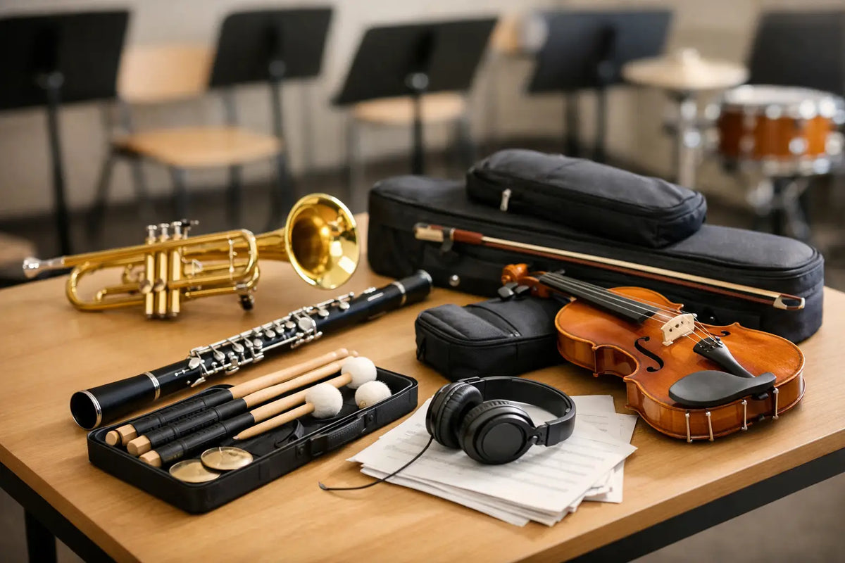 Affordable School Band Supplies That Last