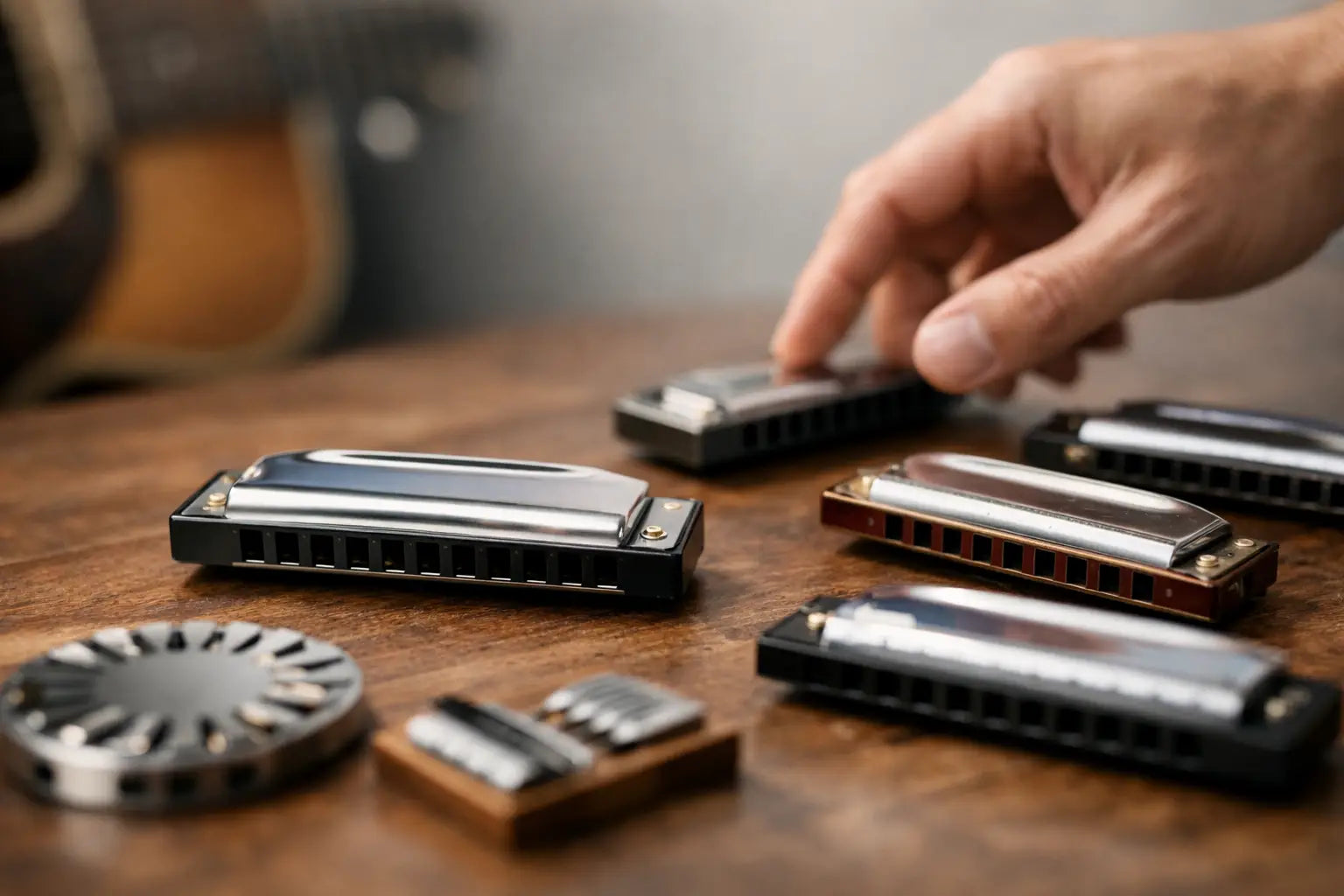 How to Pick the Right Harmonica Key
