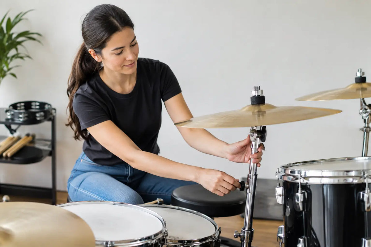 Basic Percussion Setup Guide for First Notes
