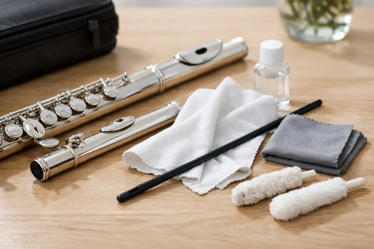 Best Flute Cleaning Kit for Beginners