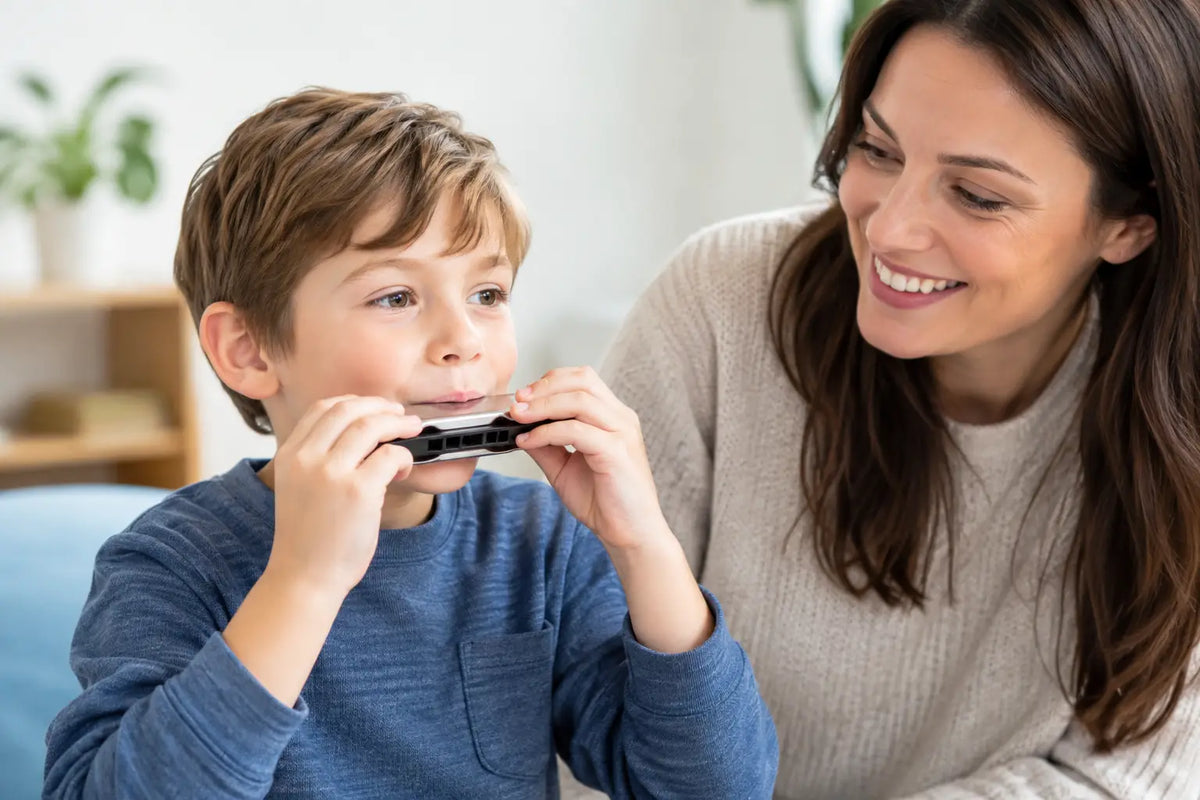 Are Harmonicas Good for Children? A Parent's Guide