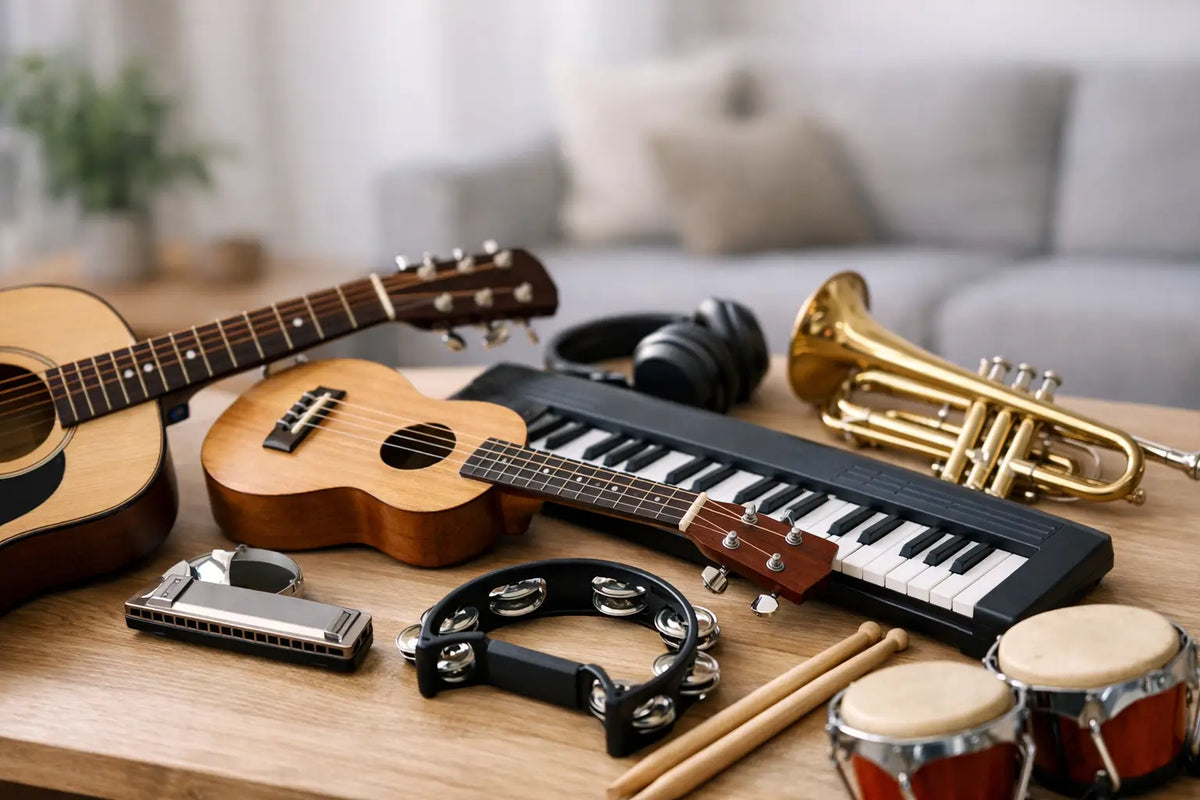 Cheap Musical Instruments for Beginners to Try