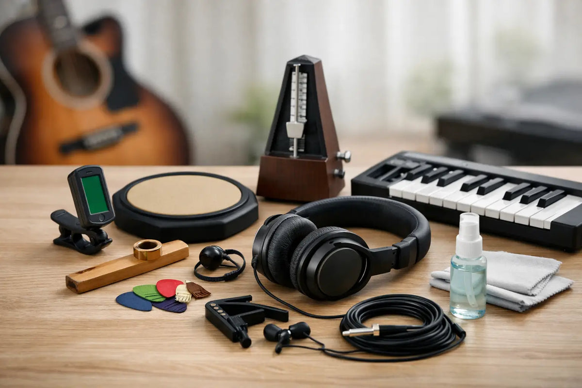 10 Best Beginner Music Accessories Under $25