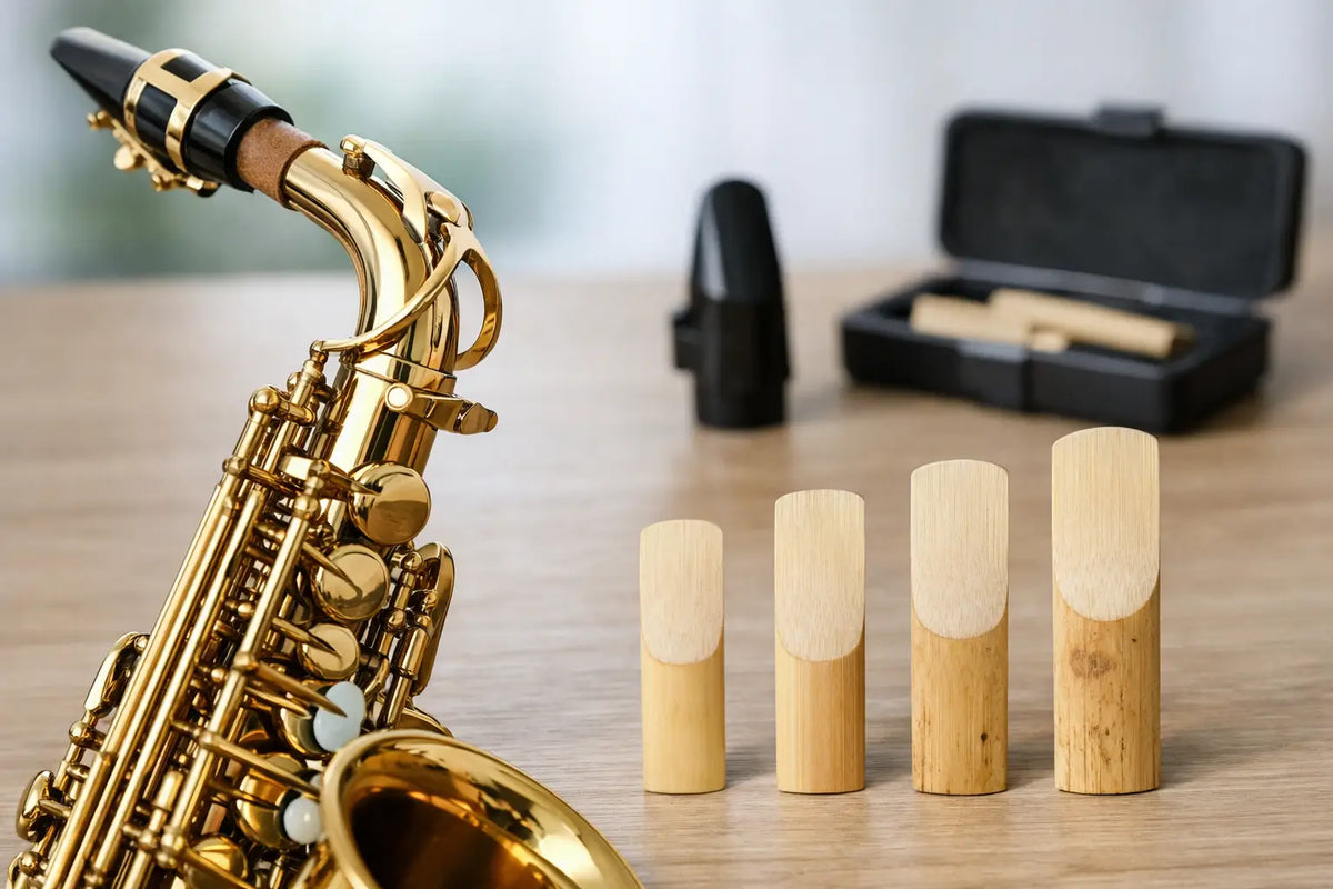 Sax Reed Sizes Explained for Beginners