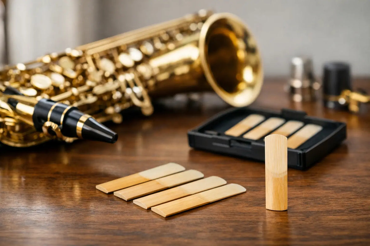 Choosing Alto Sax Reeds 2.5 Strength