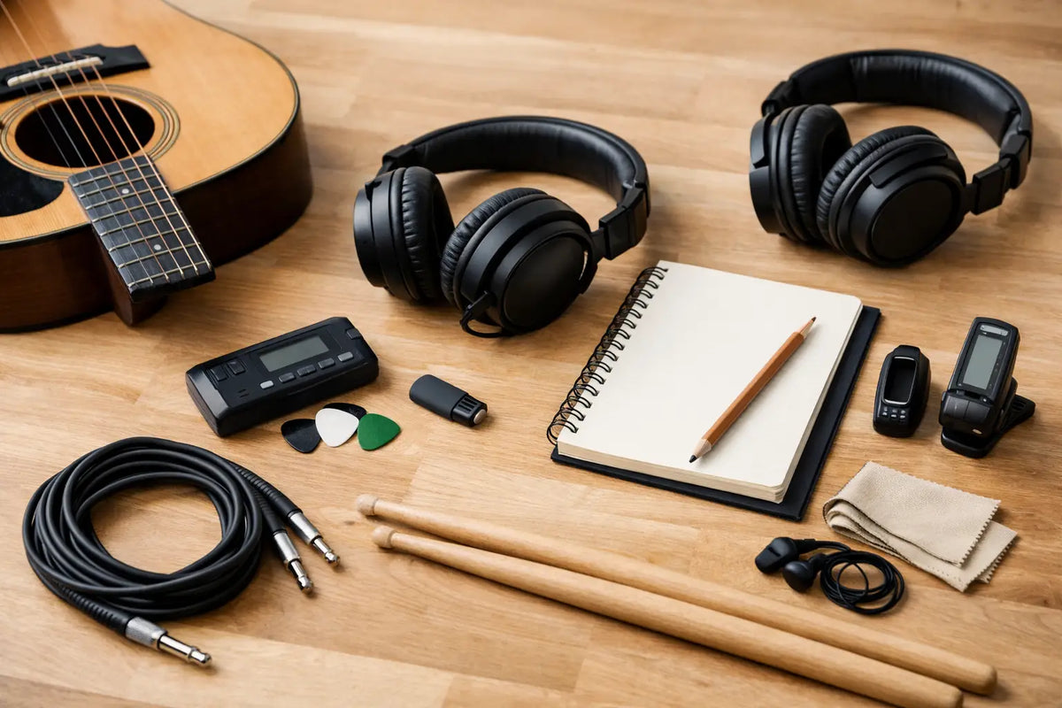 Starter Music Accessories Checklist for Beginners