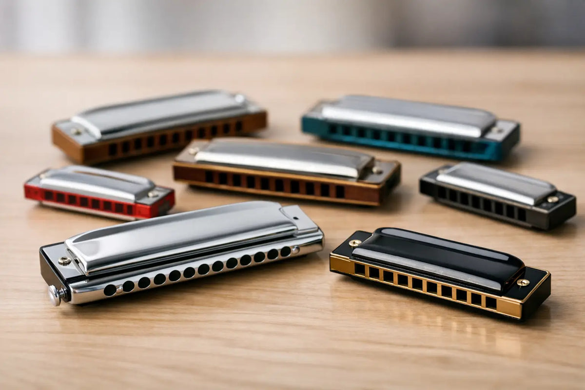 7 Best Entry Level Harmonicas to Start With
