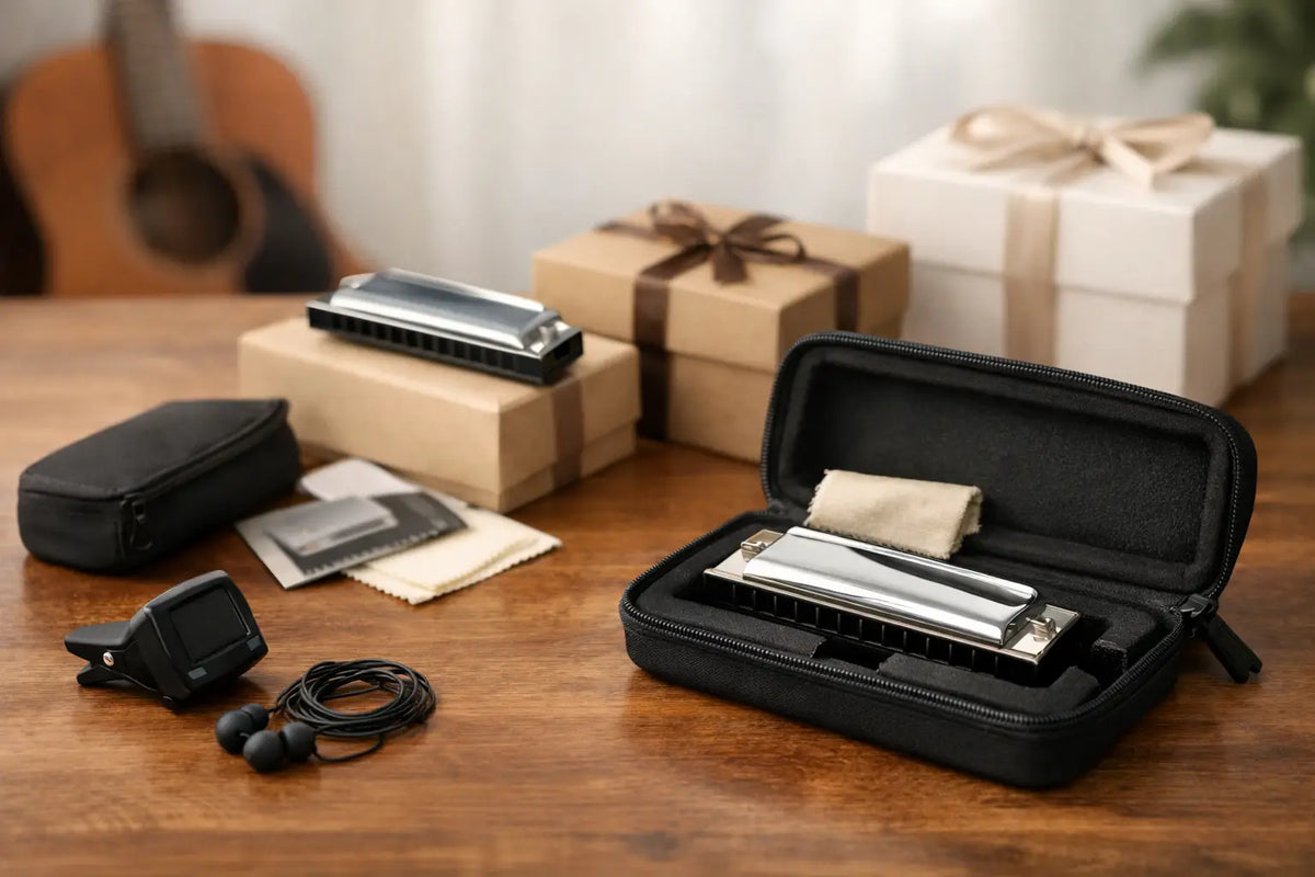 Best Beginner Harmonica Gift Set Picks