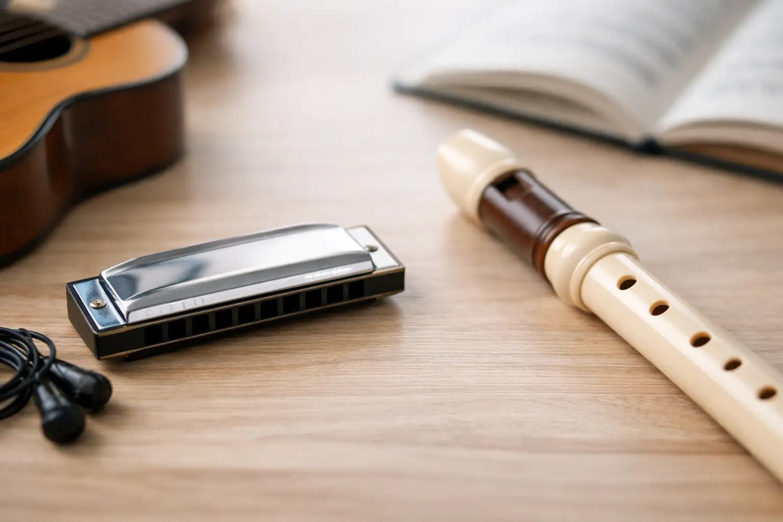 Harmonica vs Recorder for Beginners Compared