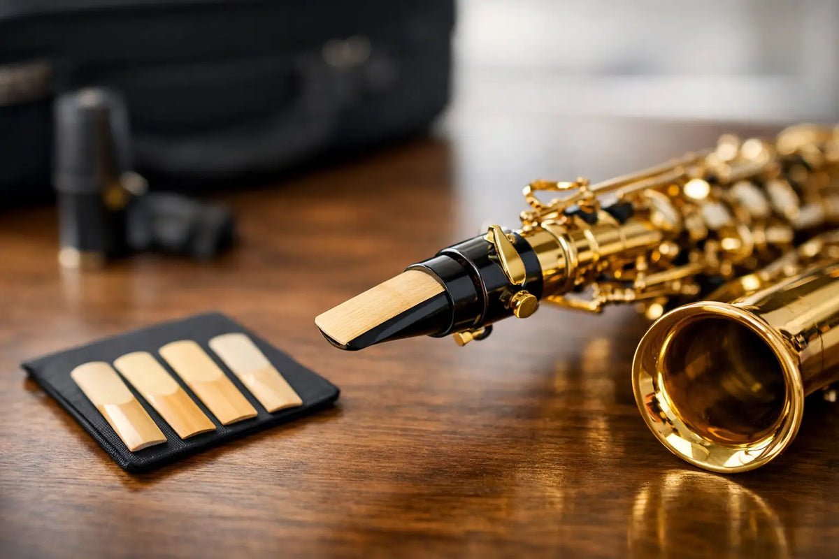 Starter Sax Reed Guide for First-Time Players