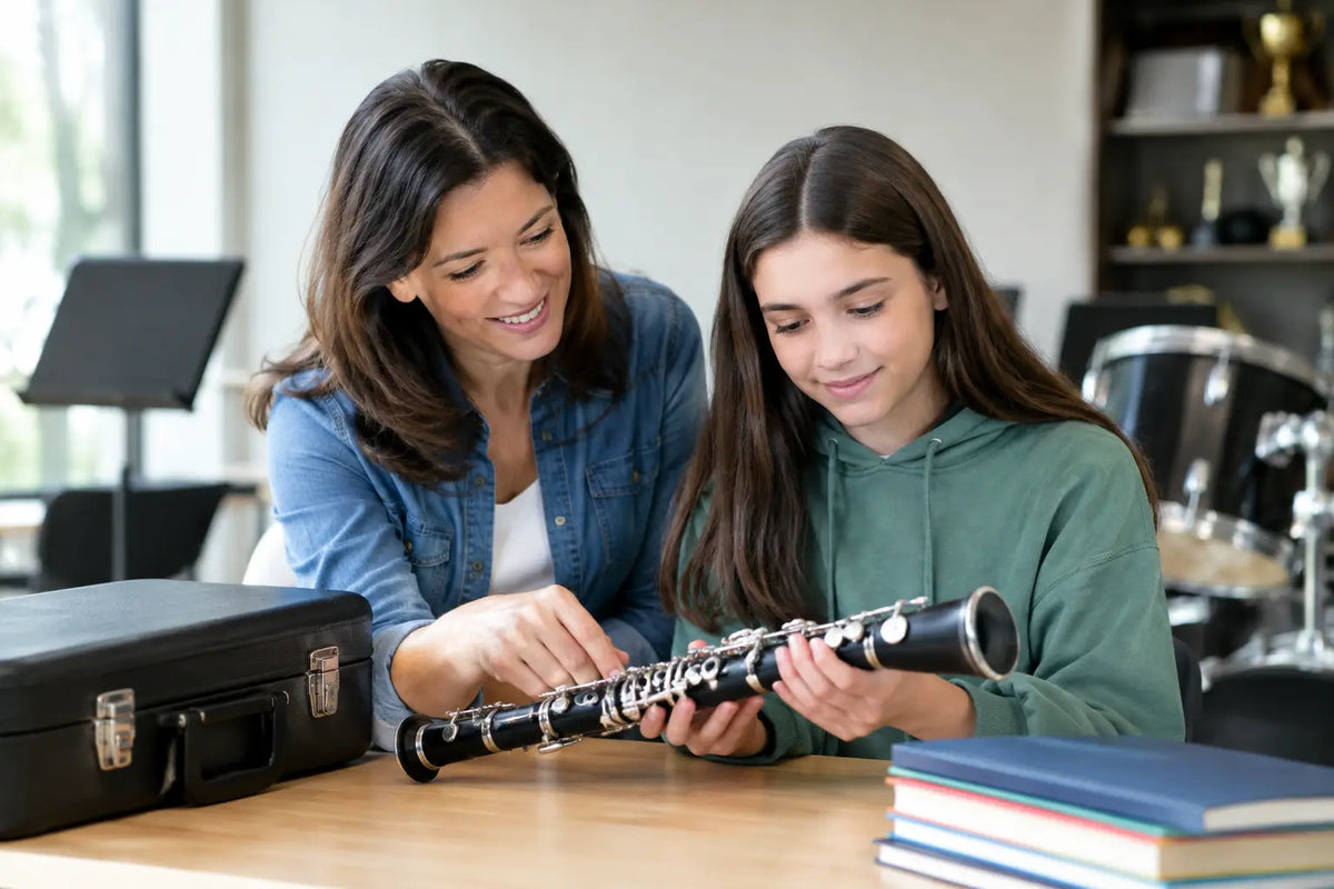 Parent School Band Guide for First-Year Gear