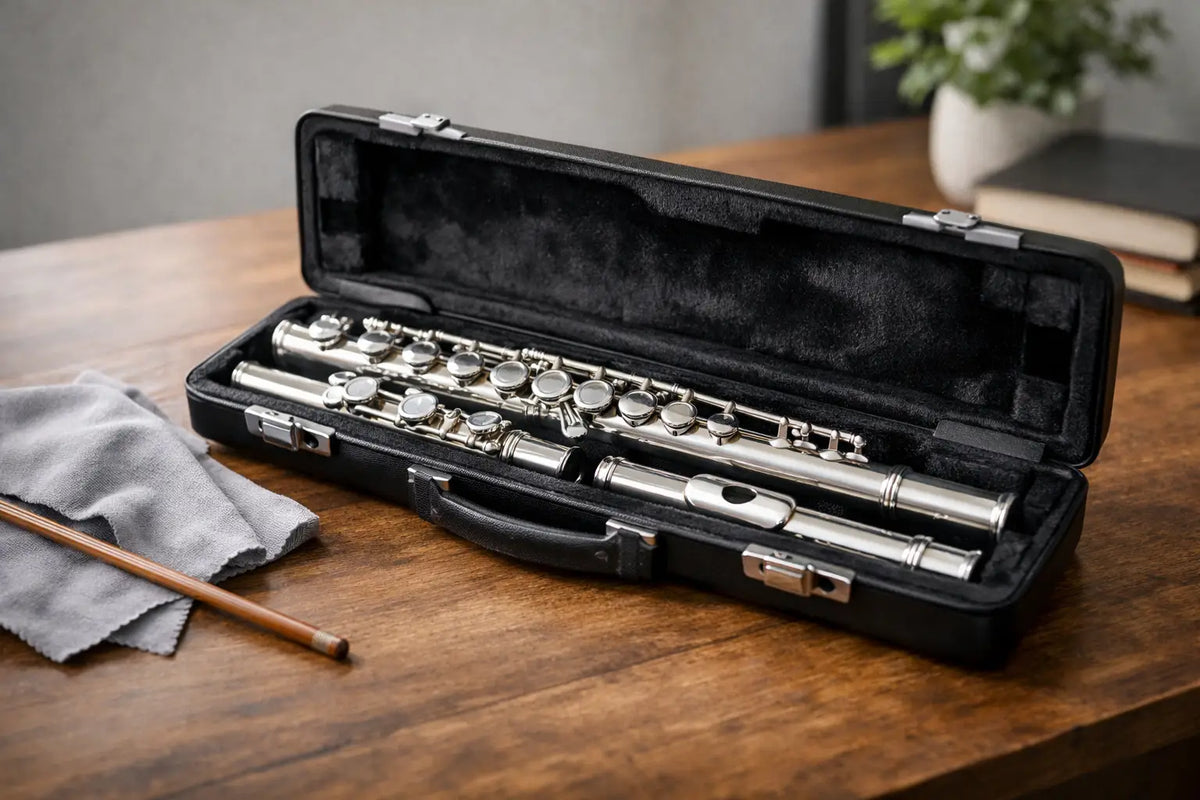 How to Store a Flute Without Damage