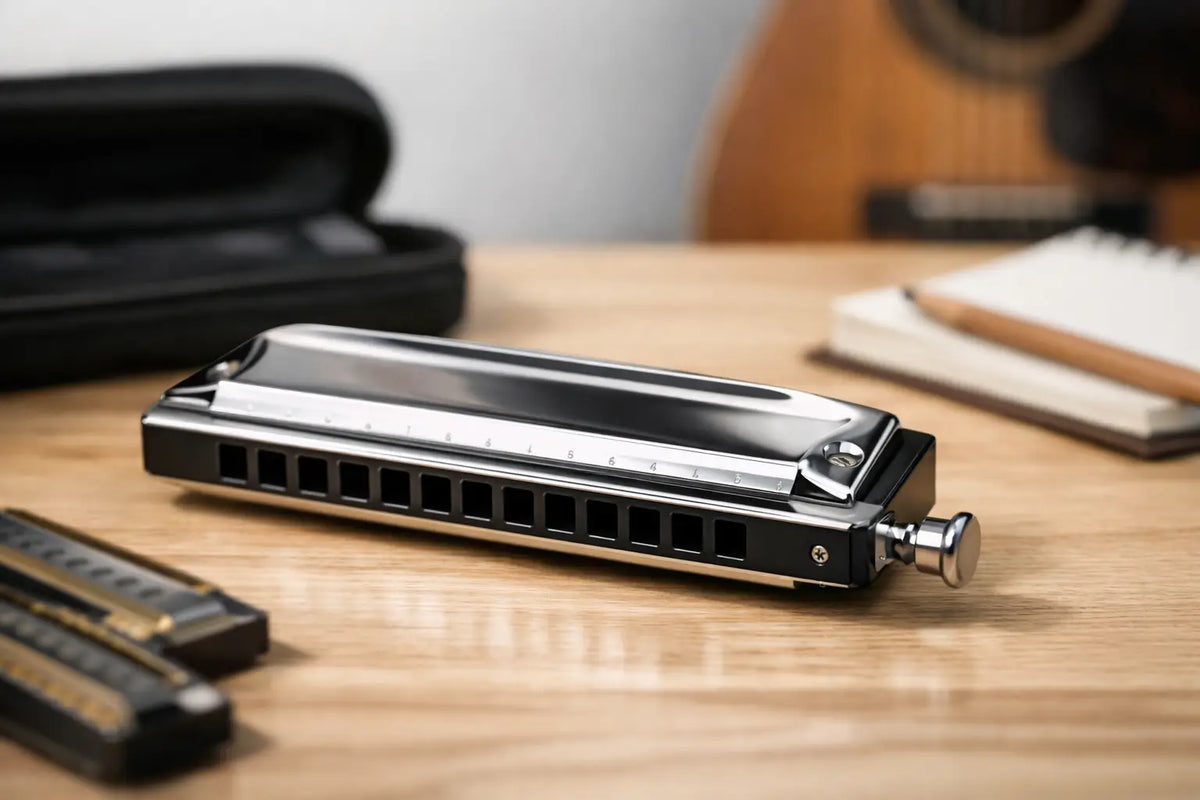 Budget Chromatic Harmonica Review for Beginners