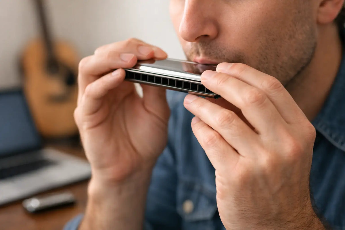 How to Start Playing Harmonica Fast