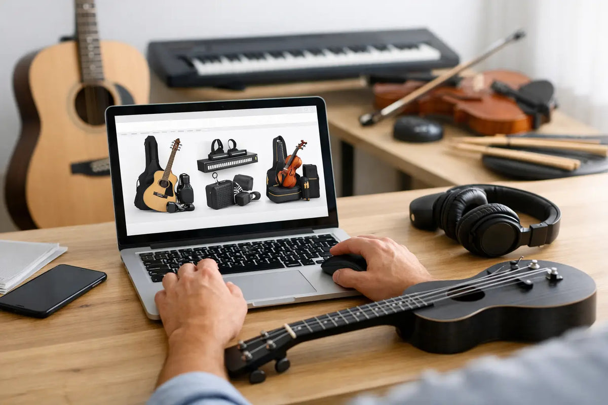 How to Buy Starter Instrument Bundles Online