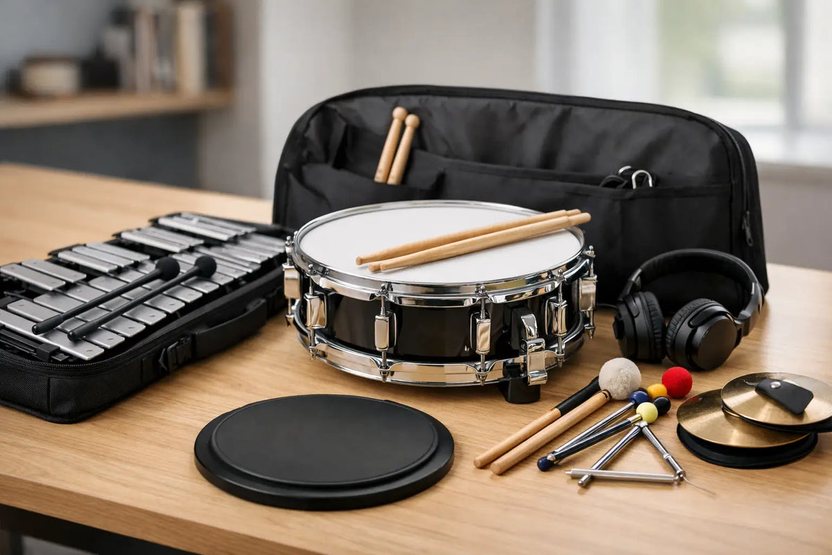 Student Percussion Starter Set Guide