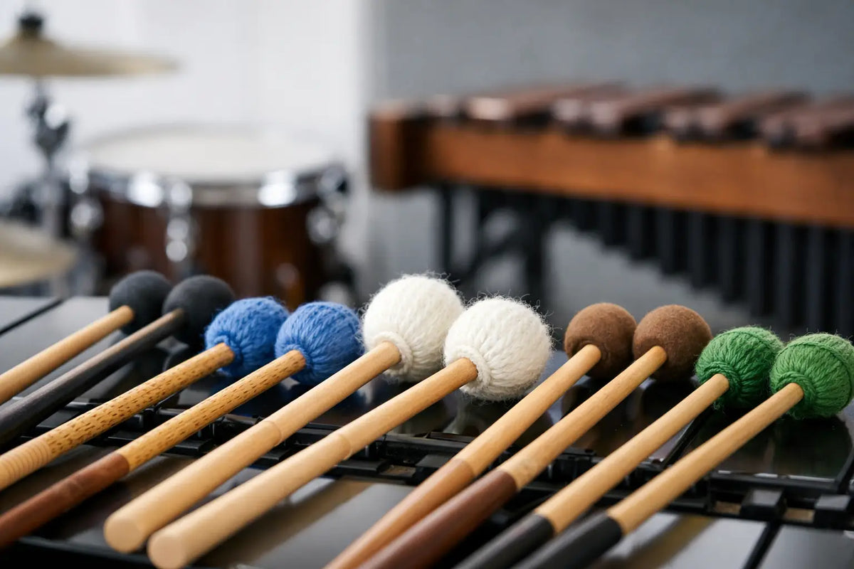 How to Pick the Right Percussion Mallets