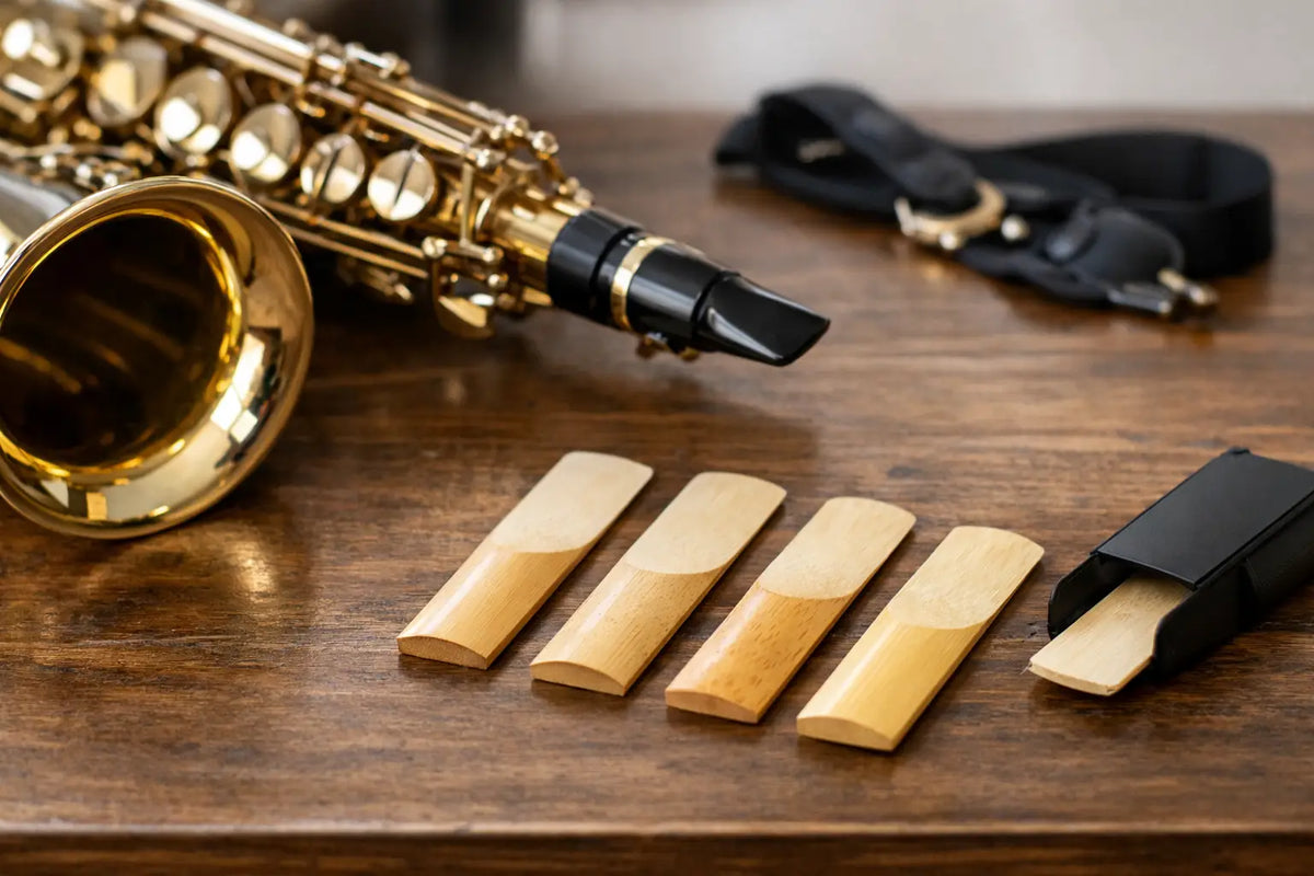 How to Pick Sax Reed Strength