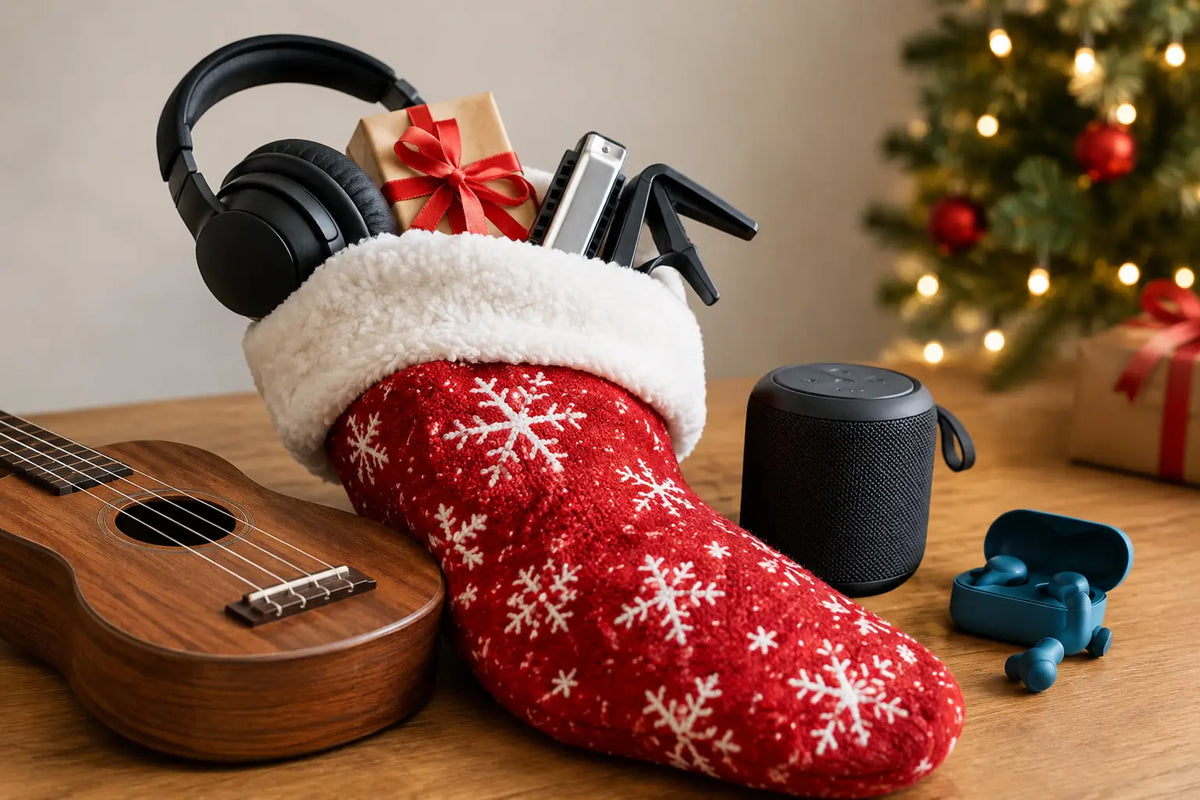 Best Musical Stocking Stuffers for Beginners