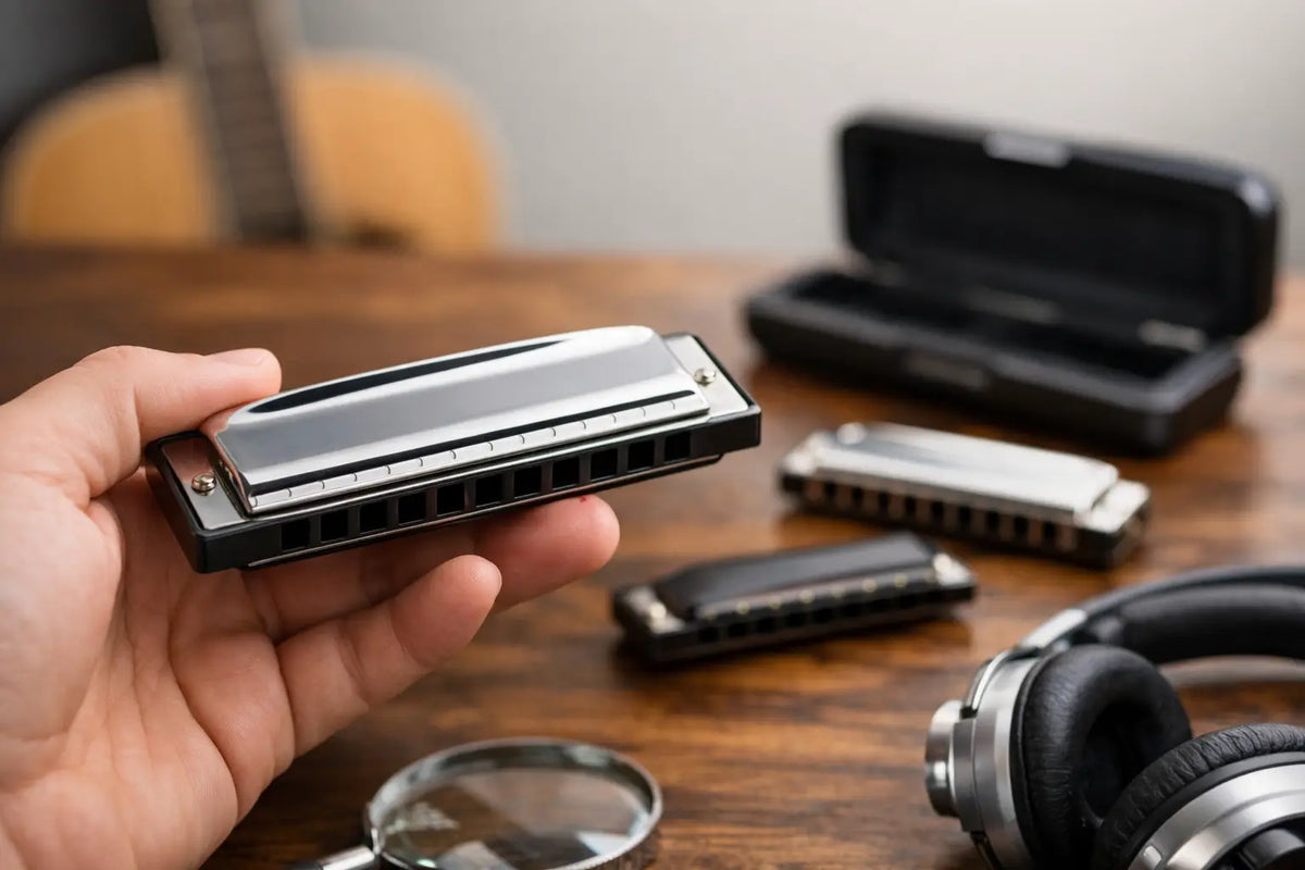 How to Buy Your First Harmonica