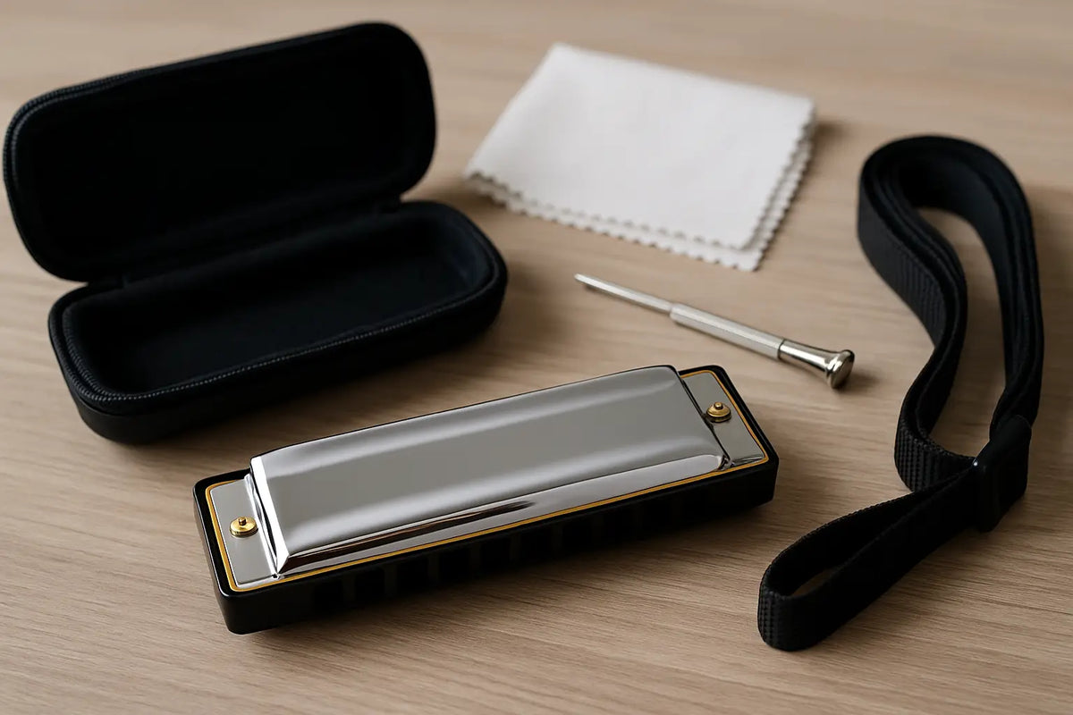 Your First Harmonica Kit: What to Buy