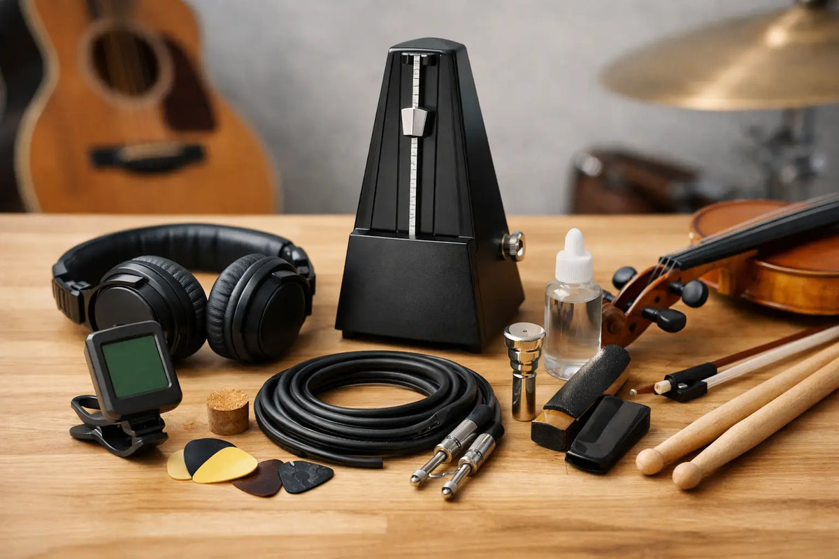 Beginner Instrument Accessories Buying Guide
