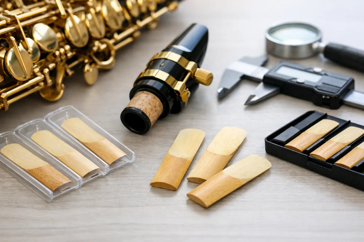 How to Order Sax Reeds Without Guessing