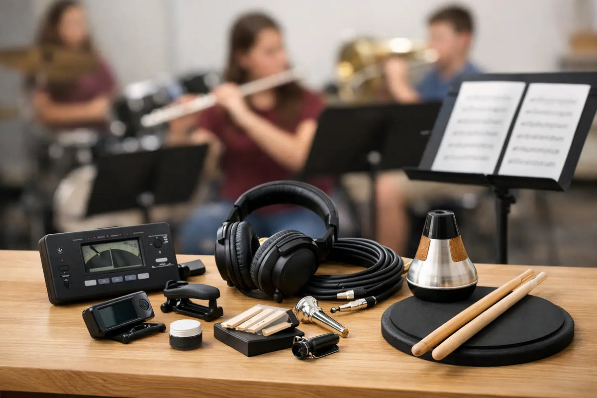 Best Music Accessories for School Band