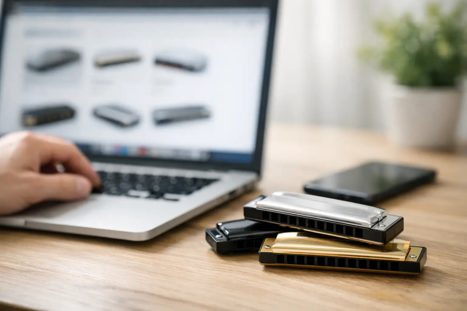 How to Buy Beginner Harmonicas Online