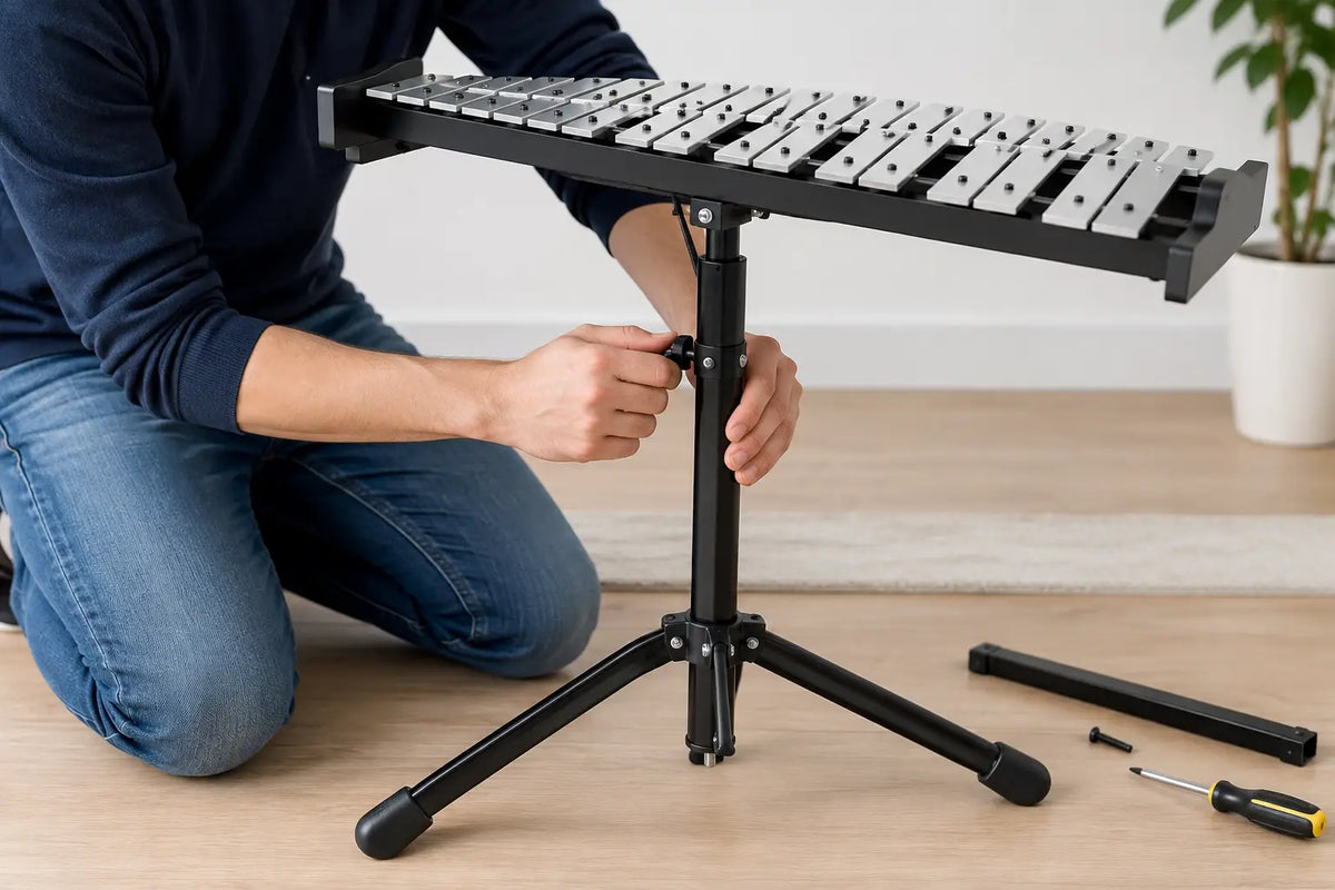 How to Assemble a Glockenspiel Stand Safely