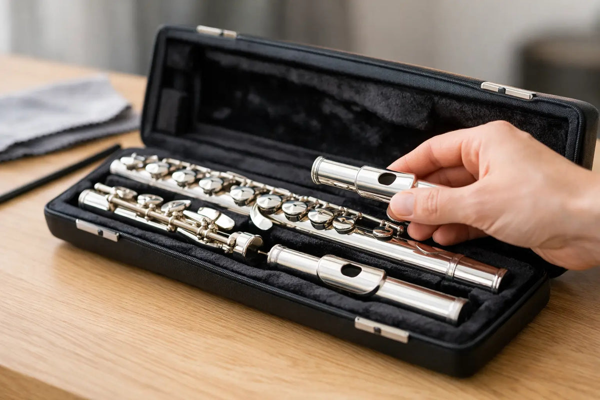 How to Use a Flute Case Without Damaging Your Flute